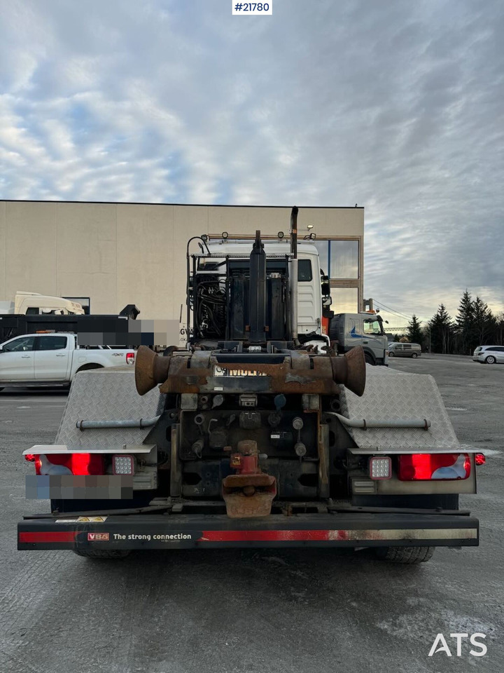 MAN TGS 28.480 6x4 brøyterigget Krokbil m/ underliggende skjær og kranhydraulikk. - Haakarmsysteem vrachtwagen: afbeelding 5 MAN TGS 28.480 6x4 brøyterigget Krokbil m/ underliggende skjær og kranhydraulikk. - Haakarmsysteem vrachtwagen: afbeelding 5