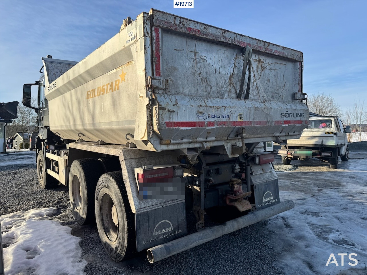 MAN TGS 33.510 - Kipper vrachtwagen: afbeelding 5 MAN TGS 33.510 - Kipper vrachtwagen: afbeelding 5