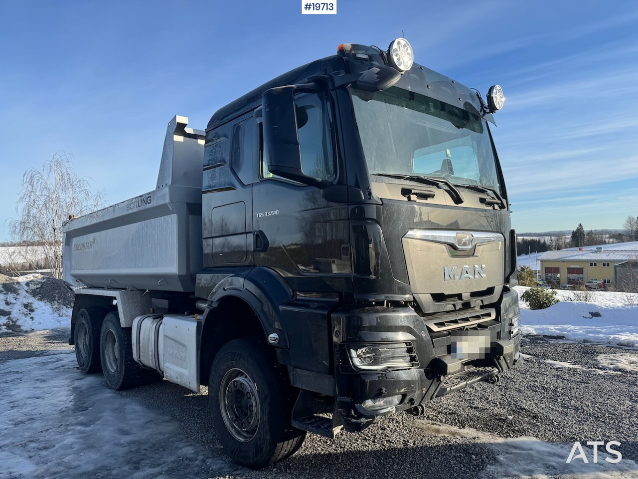 MAN TGS 33.510 - Kipper vrachtwagen: afbeelding 1 MAN TGS 33.510 - Kipper vrachtwagen: afbeelding 1
