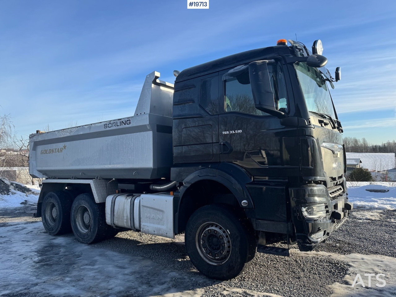 MAN TGS 33.510 - Kipper vrachtwagen: afbeelding 2 MAN TGS 33.510 - Kipper vrachtwagen: afbeelding 2