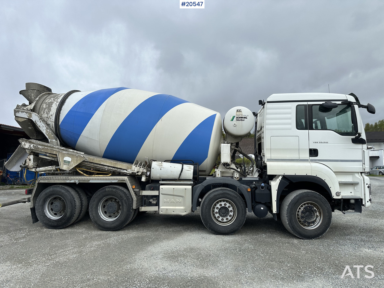 MAN TGS 35.510 - Betonmixer: afbeelding 5 MAN TGS 35.510 - Betonmixer: afbeelding 5
