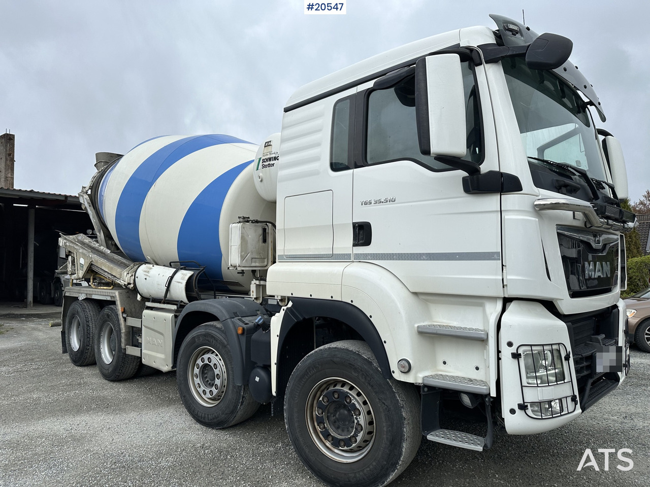 MAN TGS 35.510 - Betonmixer: afbeelding 4 MAN TGS 35.510 - Betonmixer: afbeelding 4
