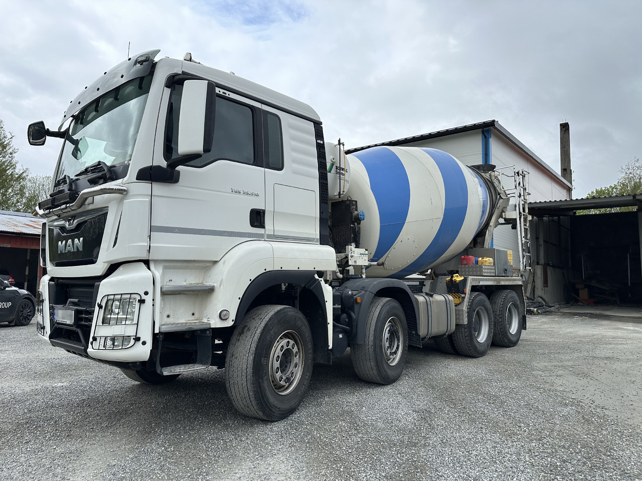 MAN TGS 35.510 - Betonmixer: afbeelding 1 MAN TGS 35.510 - Betonmixer: afbeelding 1