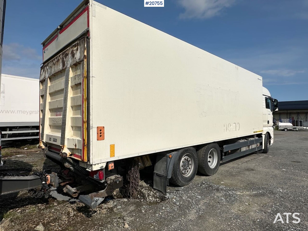 MAN TGX 26.480 6x2 skapbil m/ Bussbygg skap og lift - Bakwagen: afbeelding 3 MAN TGX 26.480 6x2 skapbil m/ Bussbygg skap og lift - Bakwagen: afbeelding 3