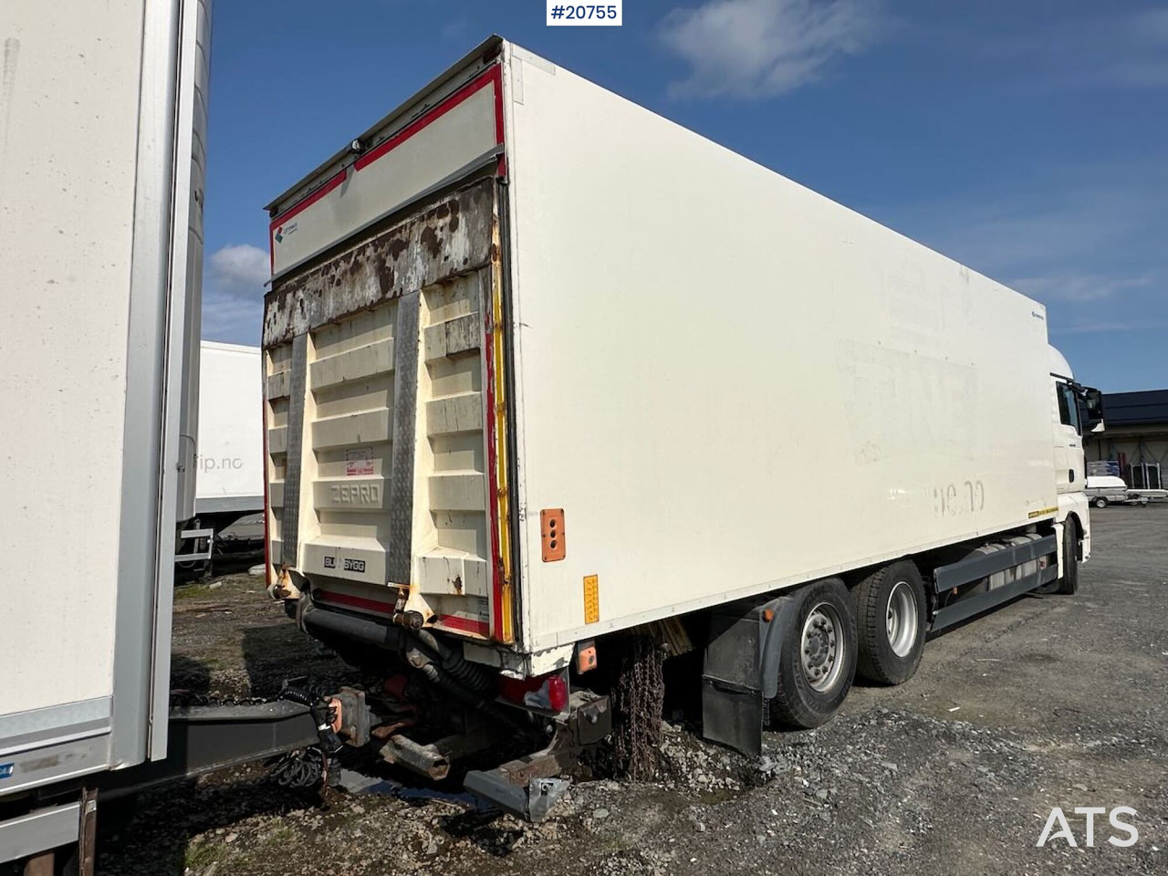 MAN TGX 26.480 - Bakwagen: afbeelding 4 MAN TGX 26.480 - Bakwagen: afbeelding 4