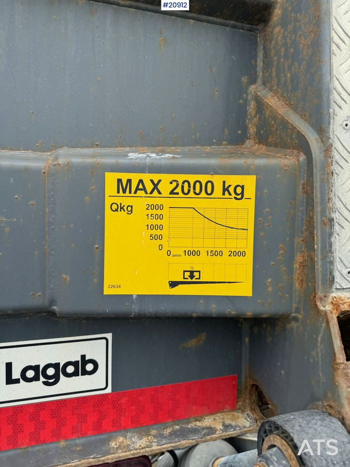 Containertransporter/ Wissellaadbak vrachtwagen MAN TGX 26.500: afbeelding 35