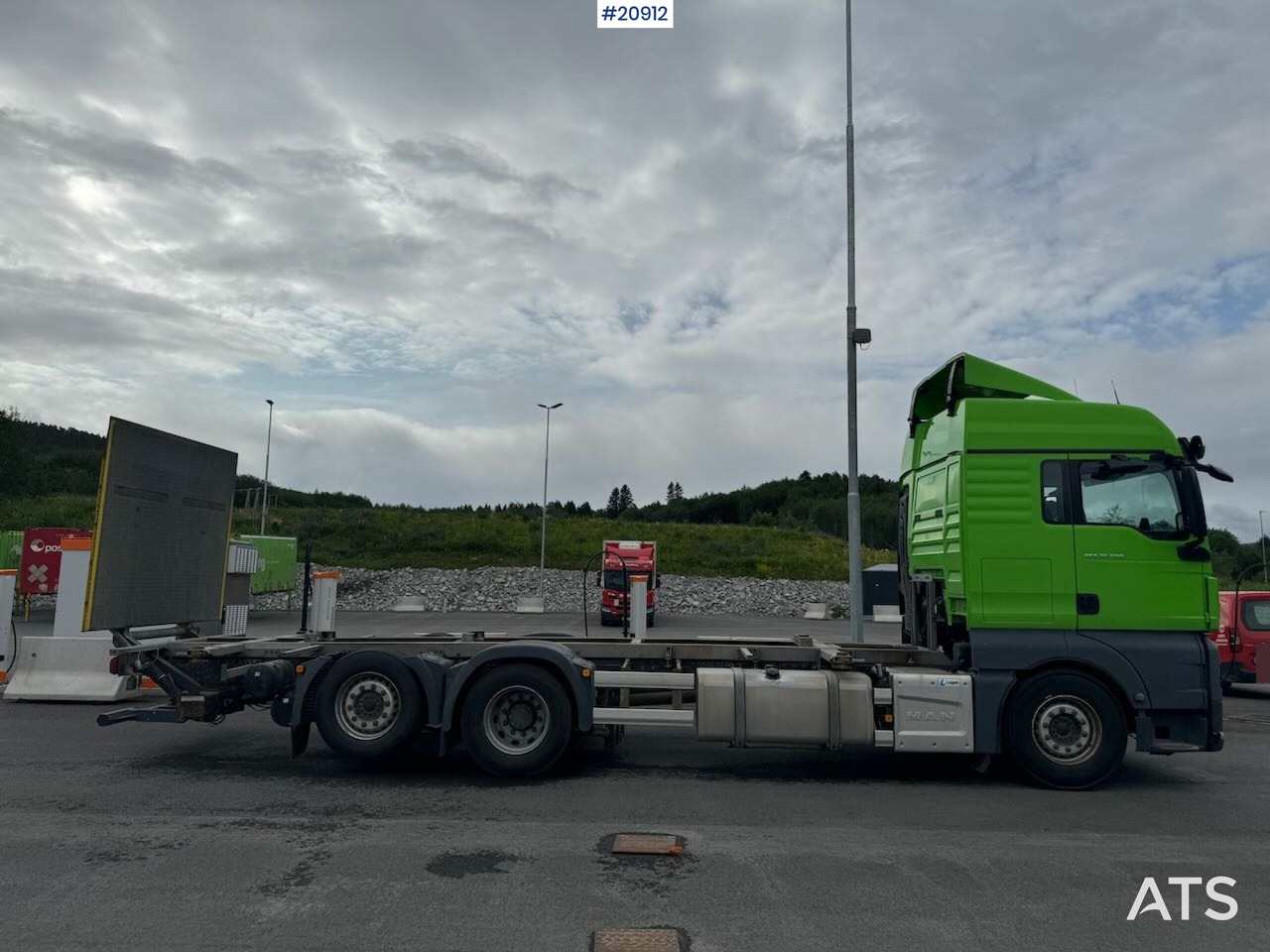 MAN TGX 26.500 - Containertransporter/ Wissellaadbak vrachtwagen: afbeelding 4 MAN TGX 26.500 - Containertransporter/ Wissellaadbak vrachtwagen: afbeelding 4