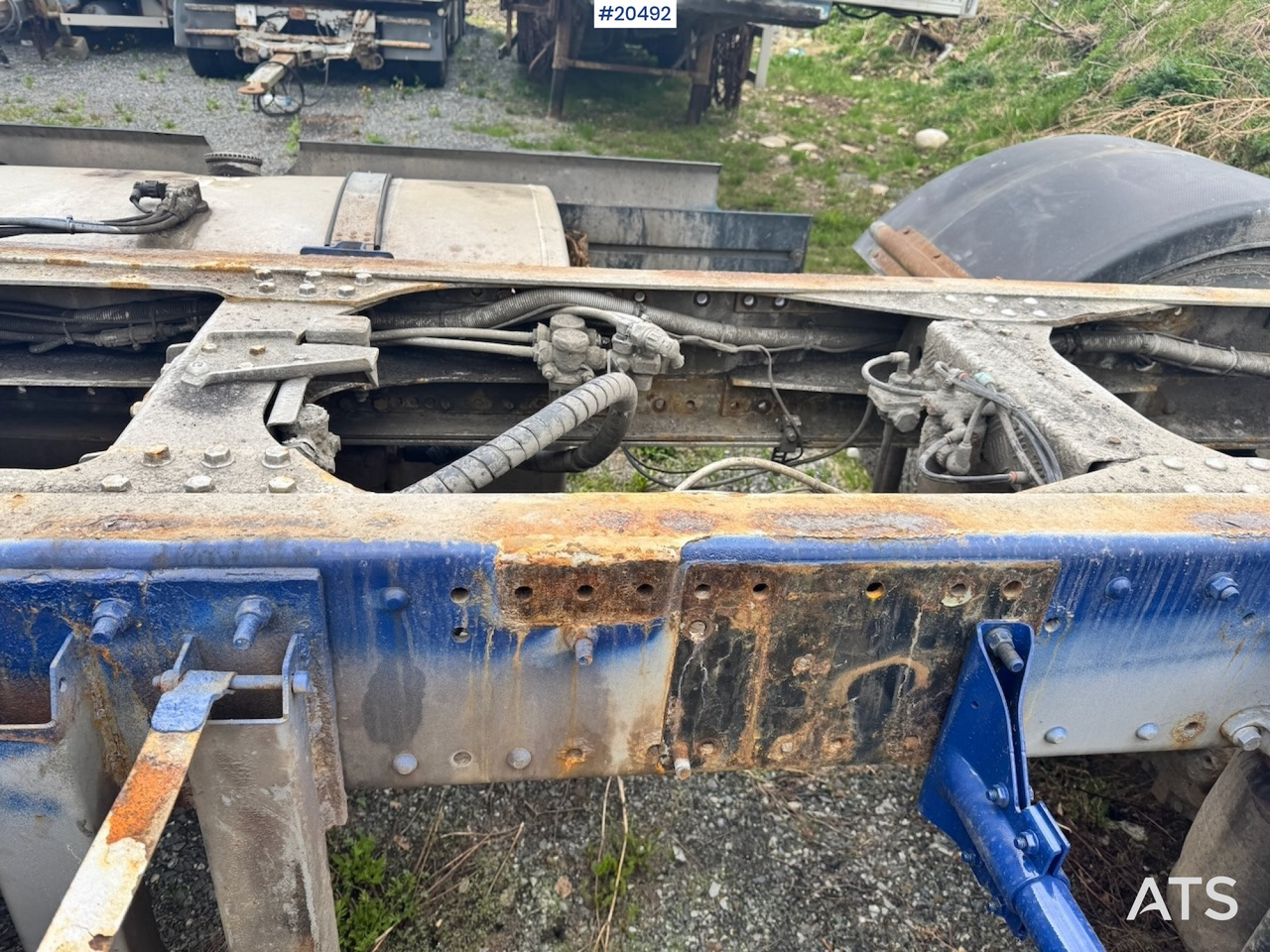Chassis vrachtwagen MAN TGX 33.560: afbeelding 18