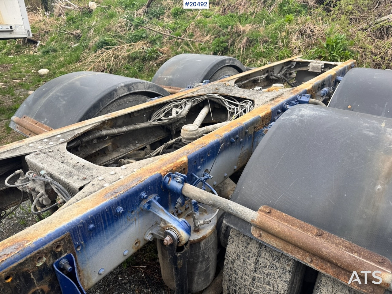 Chassis vrachtwagen MAN TGX 33.560: afbeelding 16