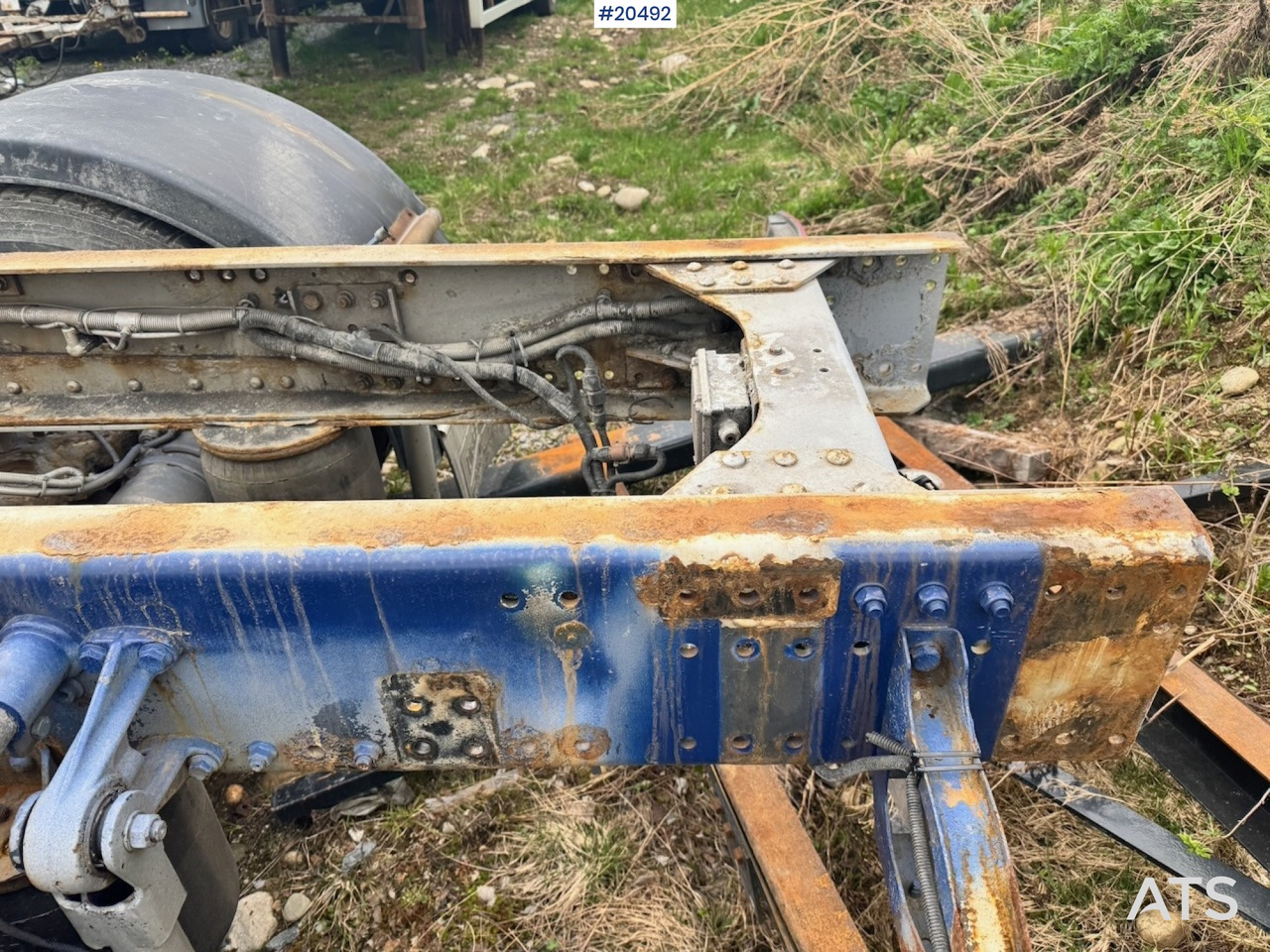 Chassis vrachtwagen MAN TGX 33.560: afbeelding 19