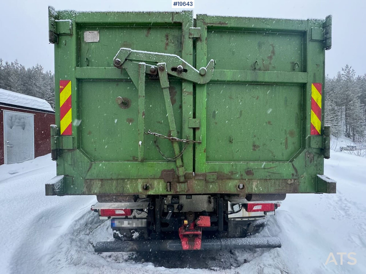 MAN TGX 33.680 Krokbil med Palift Krok - Haakarmsysteem vrachtwagen: afbeelding 5 MAN TGX 33.680 Krokbil med Palift Krok - Haakarmsysteem vrachtwagen: afbeelding 5