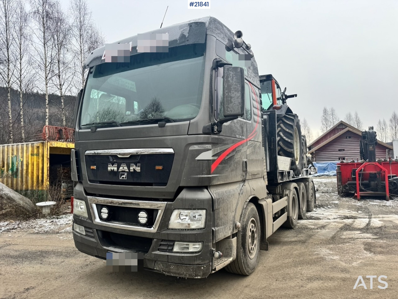 MAN TGX 35.540 Tridem Krokbil m/ Kranhydraulikk. - Haakarmsysteem vrachtwagen: afbeelding 1 MAN TGX 35.540 Tridem Krokbil m/ Kranhydraulikk. - Haakarmsysteem vrachtwagen: afbeelding 1