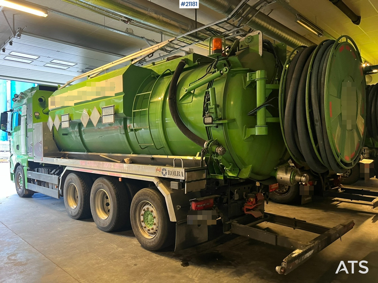 MAN TGX 35.560 - Vacuümwagen: afbeelding 5 MAN TGX 35.560 - Vacuümwagen: afbeelding 5