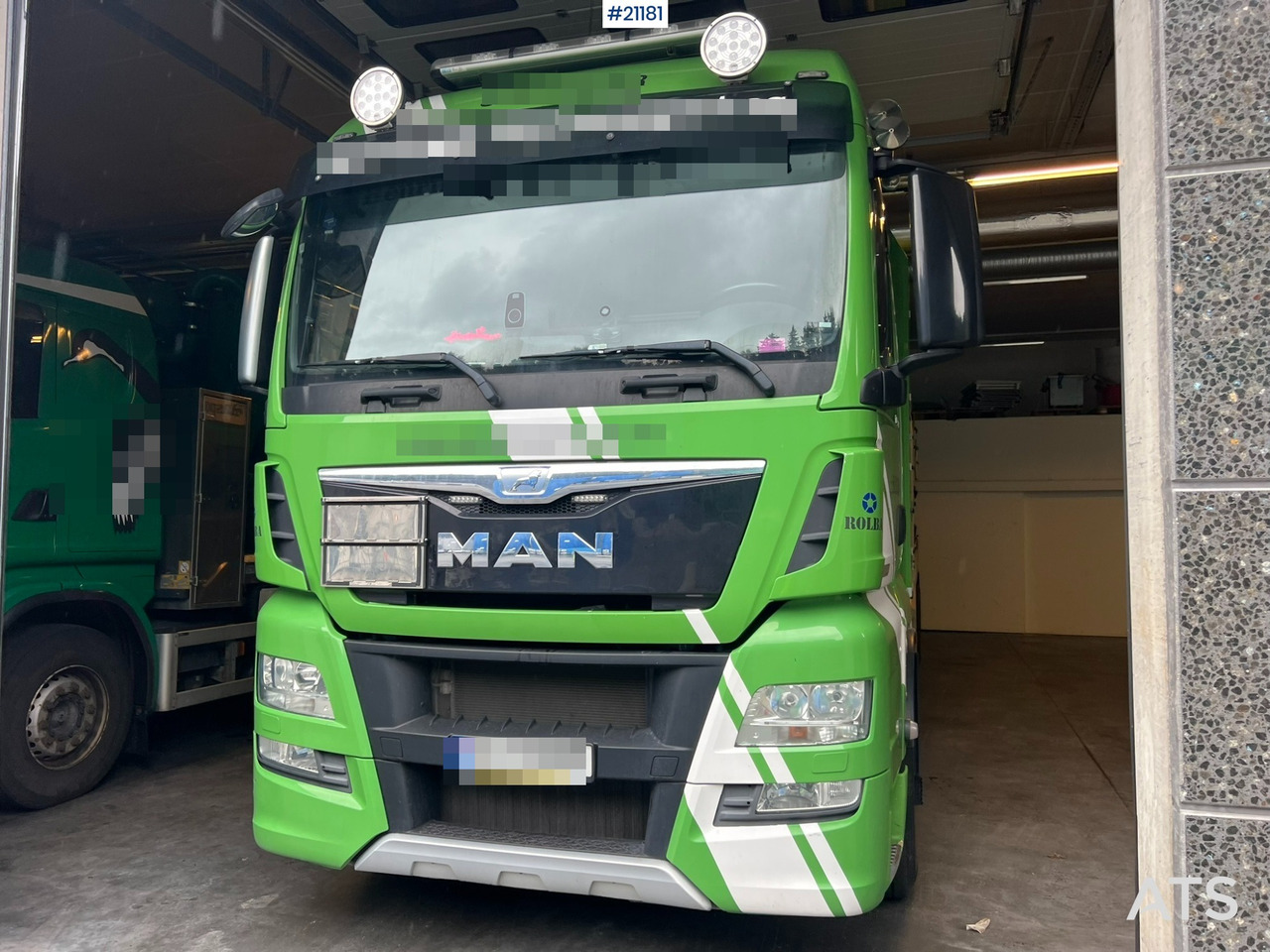 MAN TGX 35.560 - Vacuümwagen: afbeelding 1 MAN TGX 35.560 - Vacuümwagen: afbeelding 1