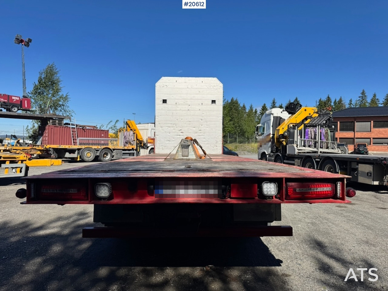 MAN TGX 580 - Vrachtwagen met open laadbak: afbeelding 5 MAN TGX 580 - Vrachtwagen met open laadbak: afbeelding 5