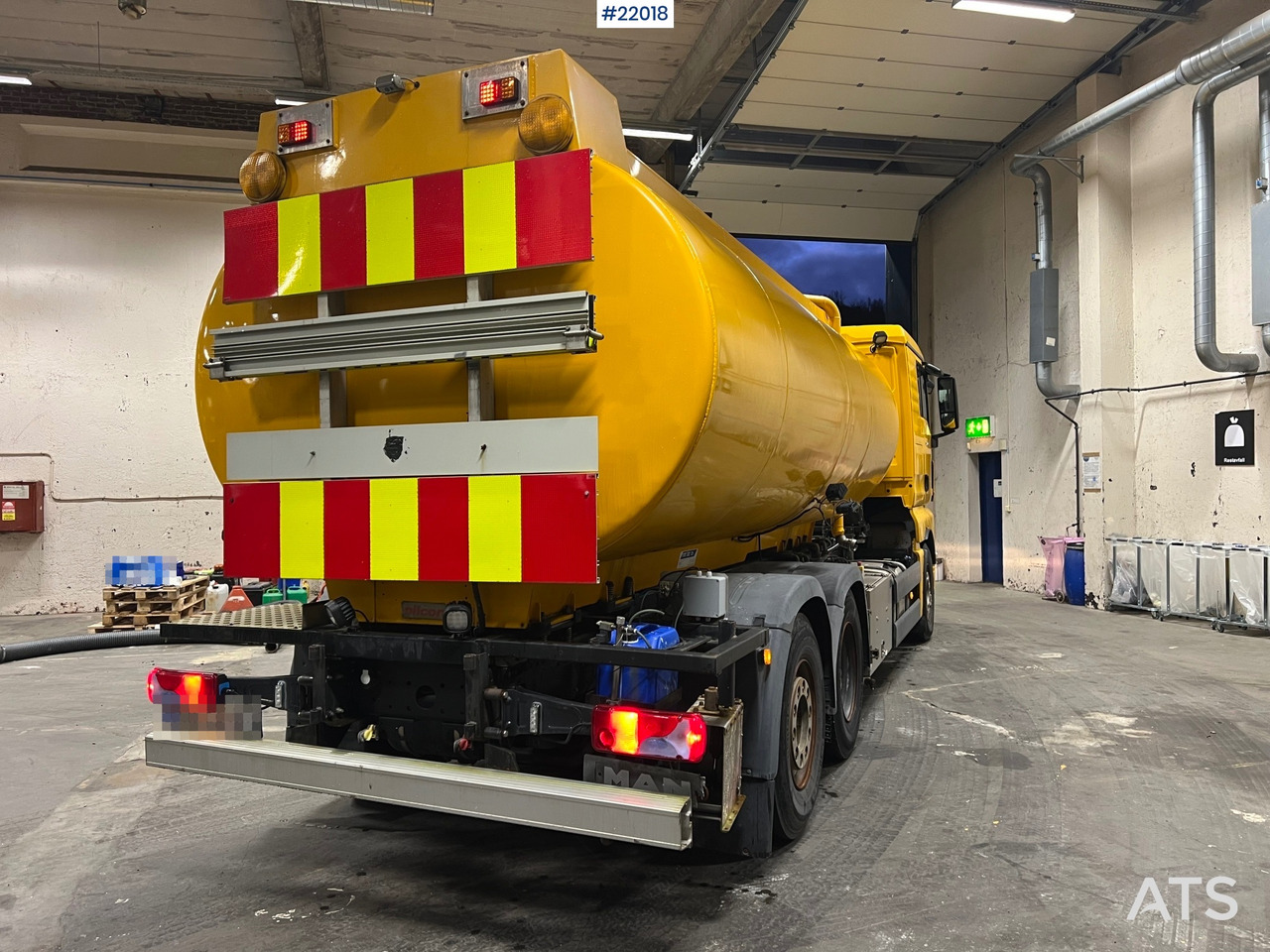 MAN TGX26.480 - Tankwagen: afbeelding 5 MAN TGX26.480 - Tankwagen: afbeelding 5