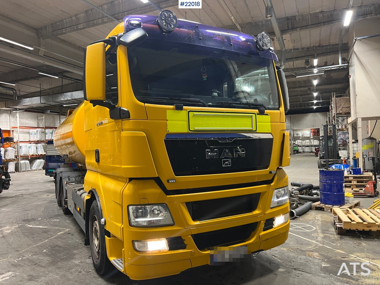 MAN TGX26.480 - Tankwagen: afbeelding 2 MAN TGX26.480 - Tankwagen: afbeelding 2