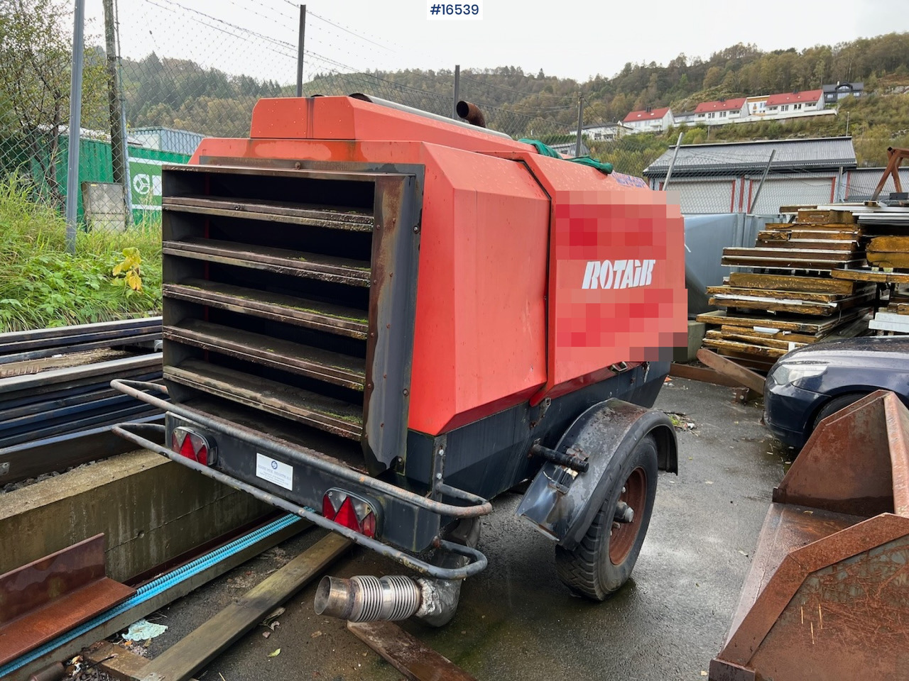MDVS Rotair kompressor - Luchtcompressor: afbeelding 3 MDVS Rotair kompressor - Luchtcompressor: afbeelding 3
