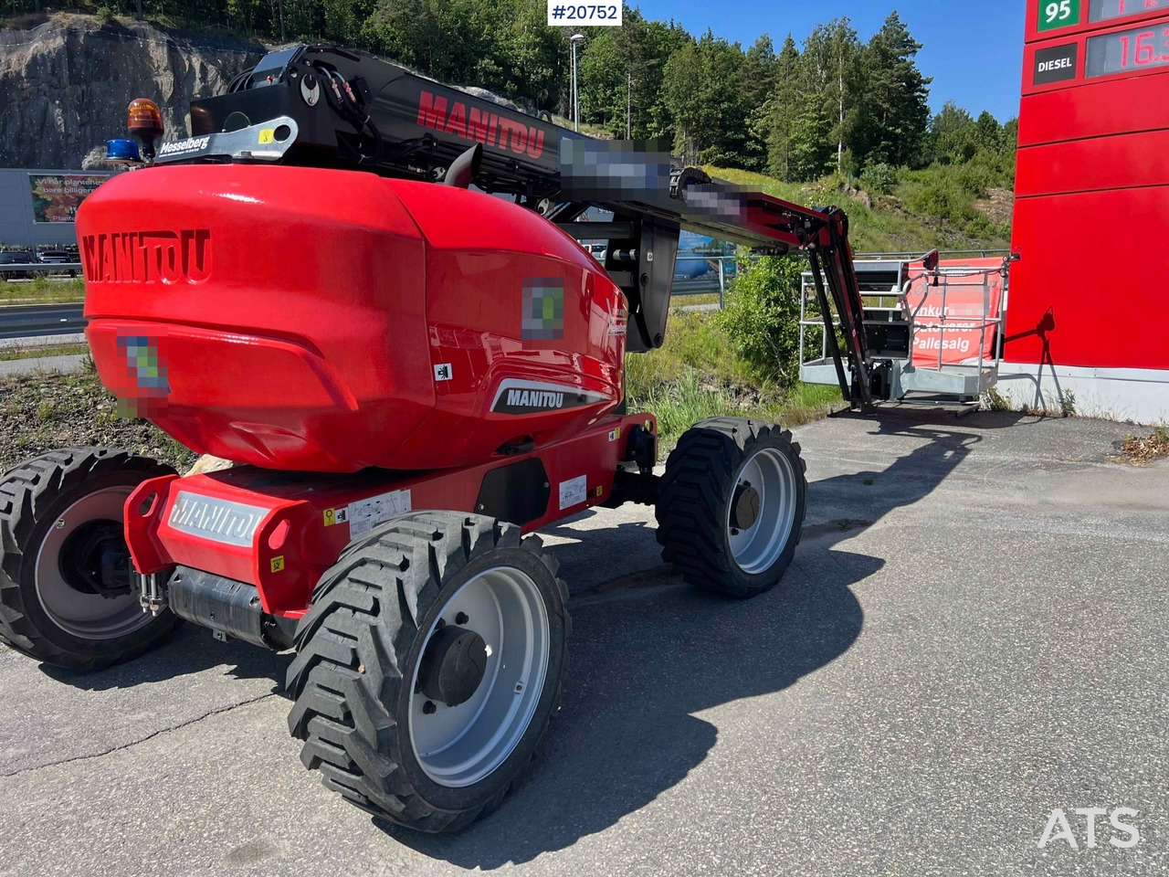 Manitou 180 ATJ - Telescoophoogwerker: afbeelding 1 Manitou 180 ATJ - Telescoophoogwerker: afbeelding 1