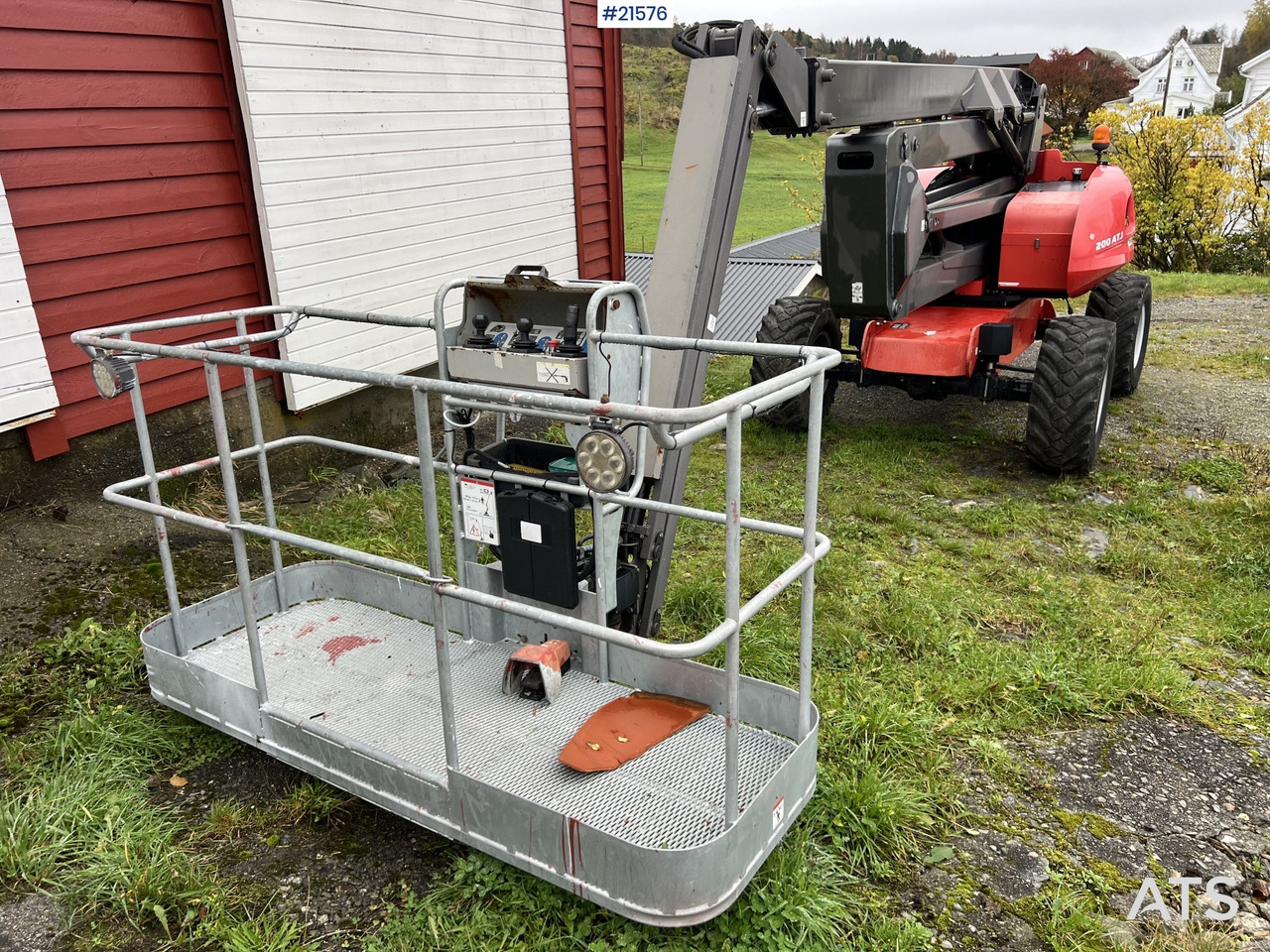 Manitou 200 ATJ Teleskoplift - Knikarmhoogwerker: afbeelding 5 Manitou 200 ATJ Teleskoplift - Knikarmhoogwerker: afbeelding 5