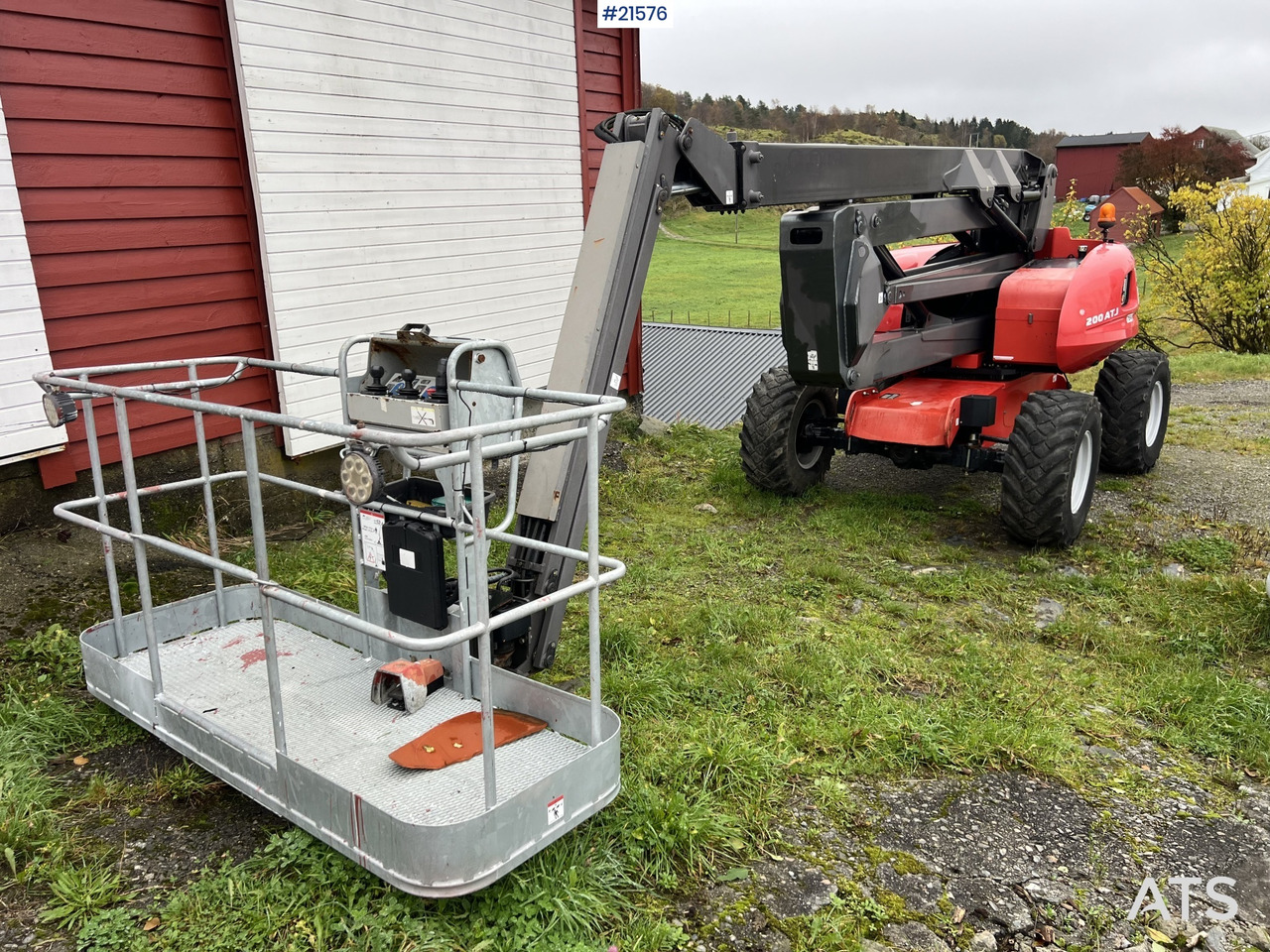 Manitou 200 ATJ Teleskoplift - Knikarmhoogwerker: afbeelding 4 Manitou 200 ATJ Teleskoplift - Knikarmhoogwerker: afbeelding 4