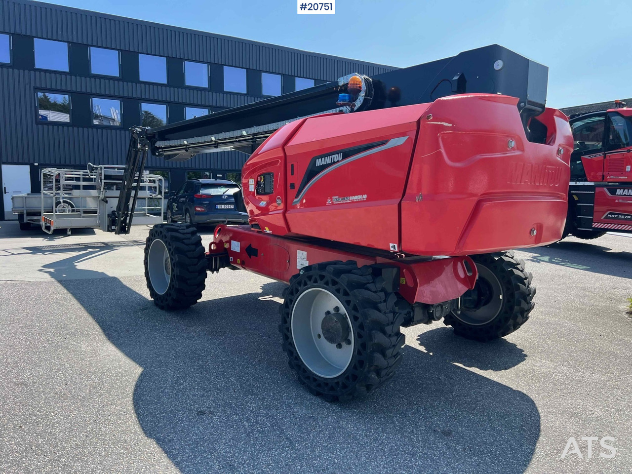 Manitou 220 TJ+ - Telescoophoogwerker: afbeelding 1 Manitou 220 TJ+ - Telescoophoogwerker: afbeelding 1