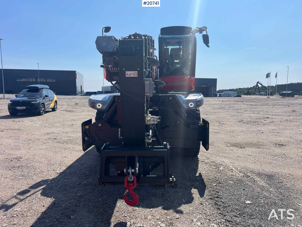 Manitou MRT 3570 - Verreiker: afbeelding 5 Manitou MRT 3570 - Verreiker: afbeelding 5