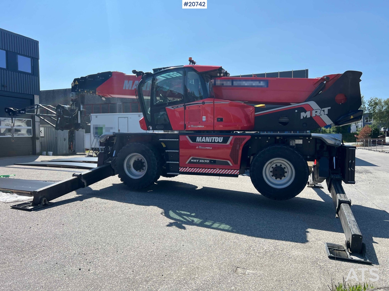 Manitou MRT 3570 - Verreiker: afbeelding 1 Manitou MRT 3570 - Verreiker: afbeelding 1