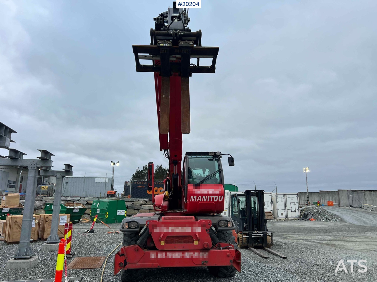 Manitou MRT2550+ Teleskoptruck m/ pallegafler - Verreiker: afbeelding 4 Manitou MRT2550+ Teleskoptruck m/ pallegafler - Verreiker: afbeelding 4