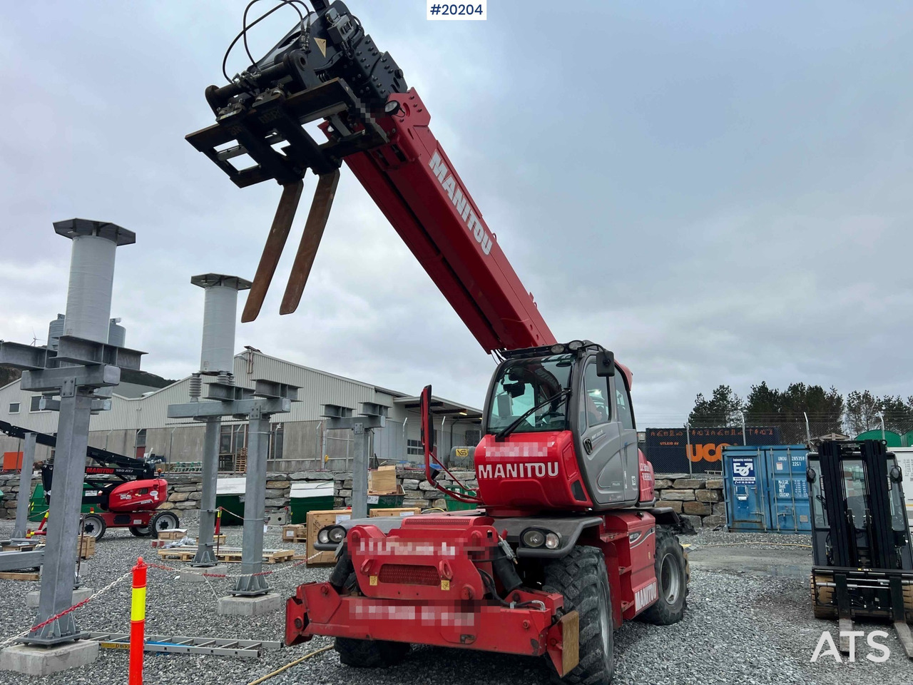 Manitou MRT2550+ Teleskoptruck m/ pallegafler - Verreiker: afbeelding 2 Manitou MRT2550+ Teleskoptruck m/ pallegafler - Verreiker: afbeelding 2
