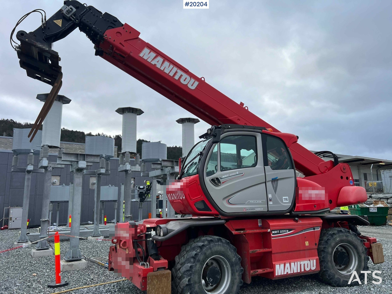 Manitou MRT2550+ Teleskoptruck m/ pallegafler - Verreiker: afbeelding 5 Manitou MRT2550+ Teleskoptruck m/ pallegafler - Verreiker: afbeelding 5