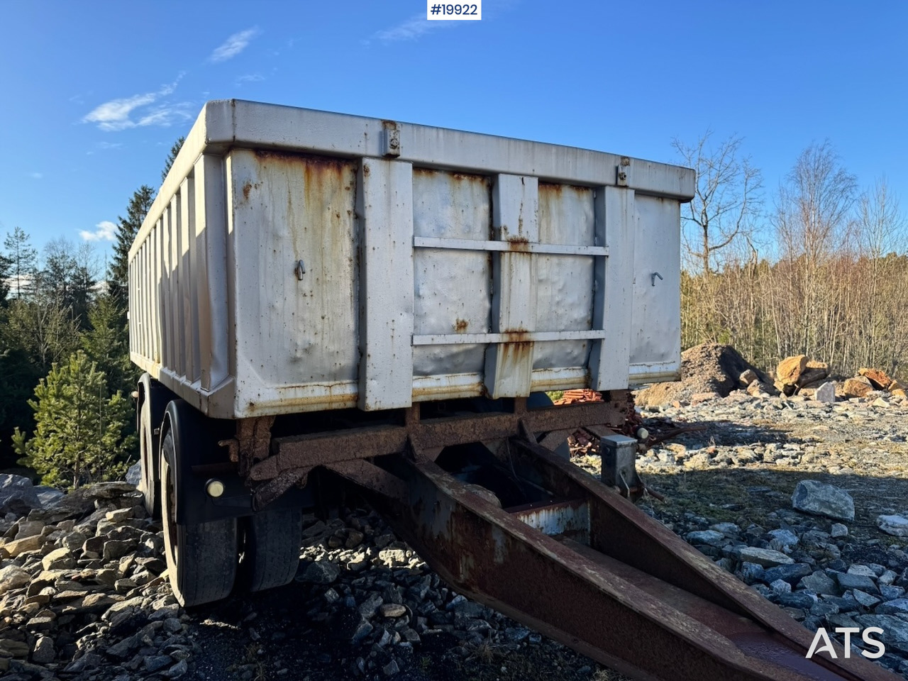 Maur Boggikjerre - Kipper aanhangwagen: afbeelding 1 Maur Boggikjerre - Kipper aanhangwagen: afbeelding 1