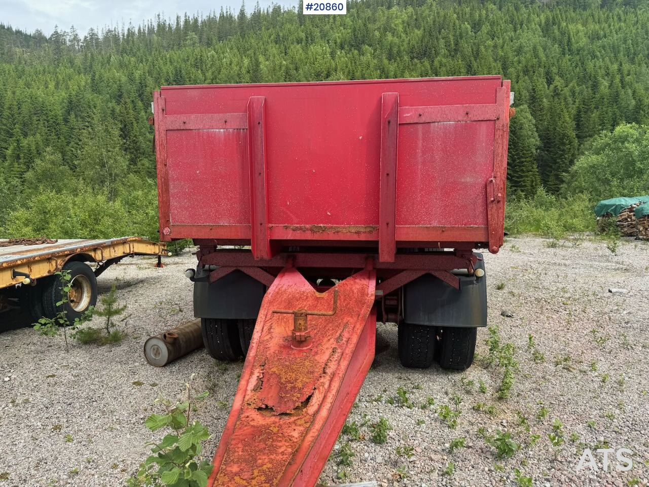 Maur Boggikjerre - Kipper aanhangwagen: afbeelding 4 Maur Boggikjerre - Kipper aanhangwagen: afbeelding 4