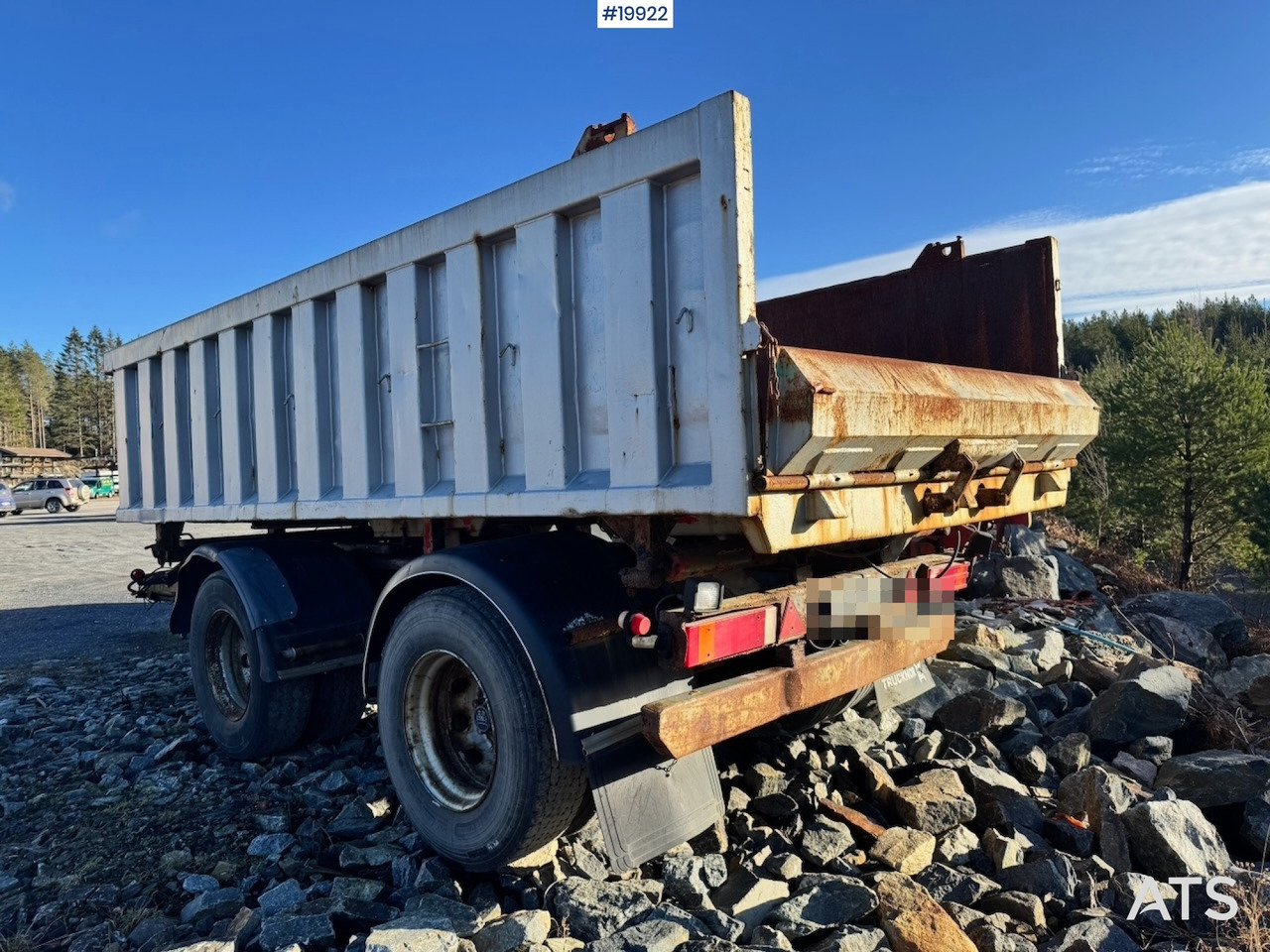 Maur Boggikjerre - Kipper aanhangwagen: afbeelding 5 Maur Boggikjerre - Kipper aanhangwagen: afbeelding 5