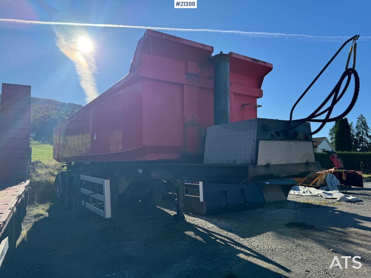 Maur Tippsemi - Kipper oplegger: afbeelding 1 Maur Tippsemi - Kipper oplegger: afbeelding 1