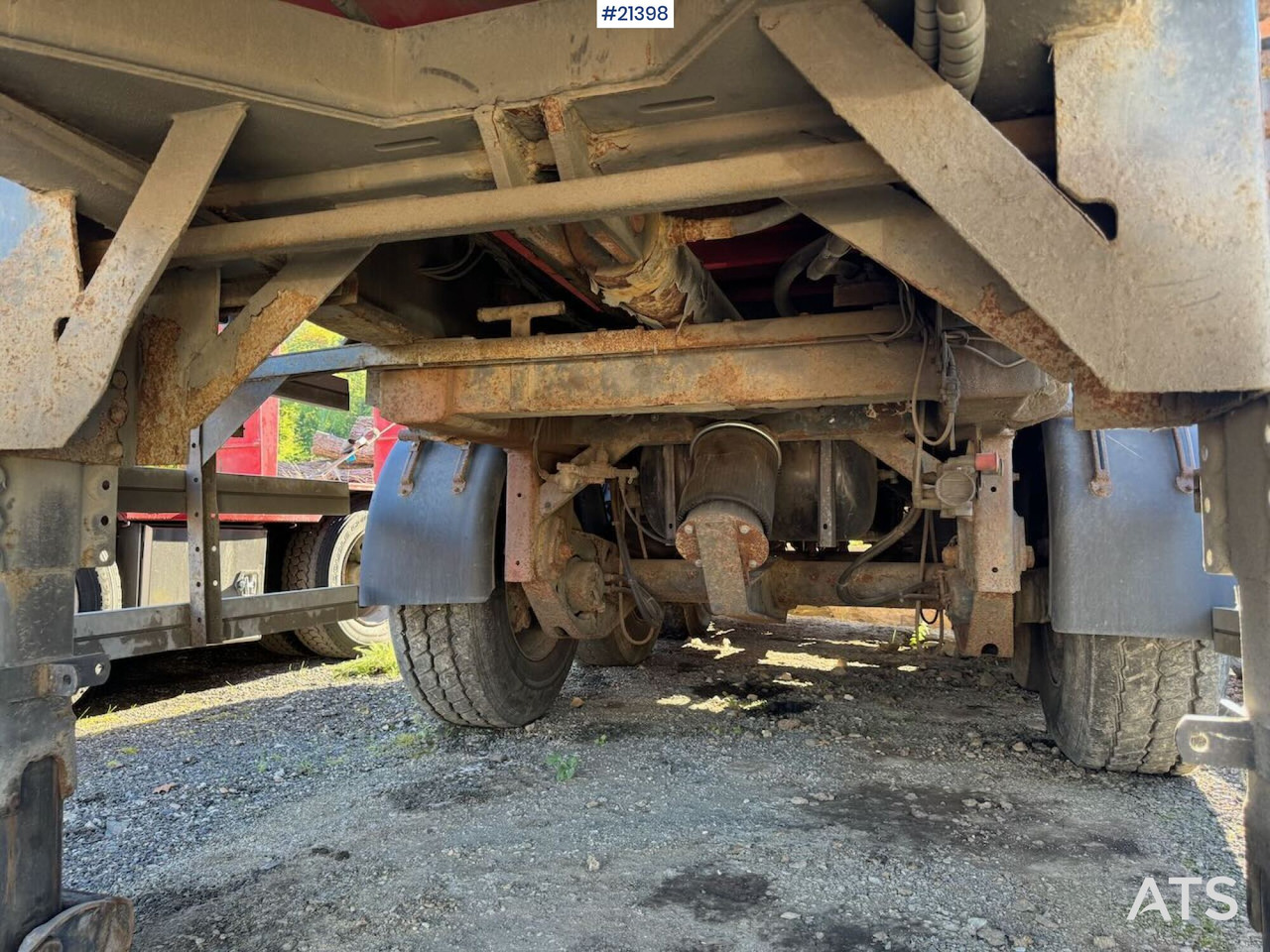 Maur Tippsemi - Kipper oplegger: afbeelding 5 Maur Tippsemi - Kipper oplegger: afbeelding 5