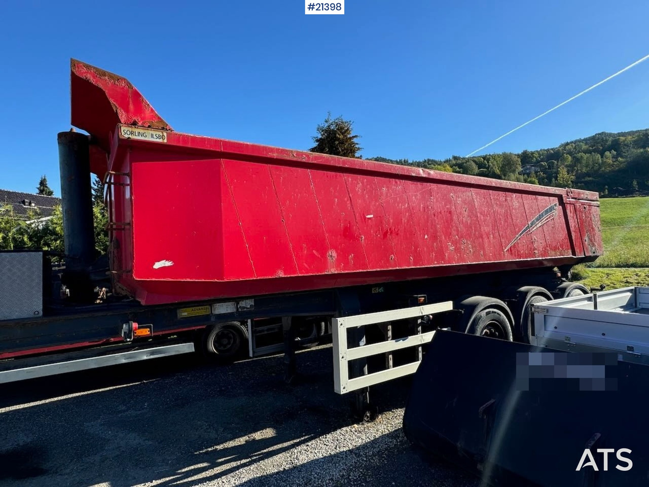 Maur Tippsemi - Kipper oplegger: afbeelding 4 Maur Tippsemi - Kipper oplegger: afbeelding 4