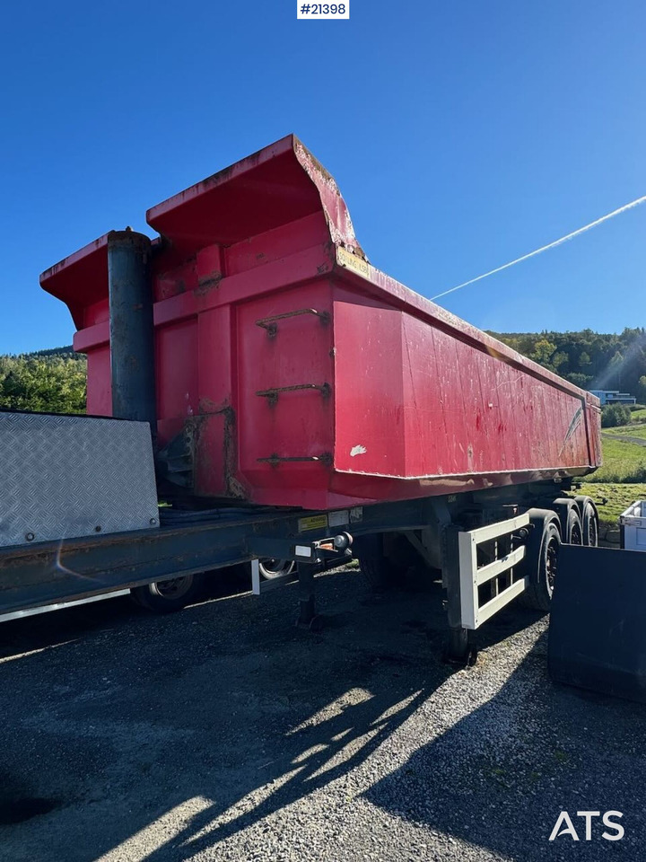 Maur Tippsemi - Kipper oplegger: afbeelding 3 Maur Tippsemi - Kipper oplegger: afbeelding 3