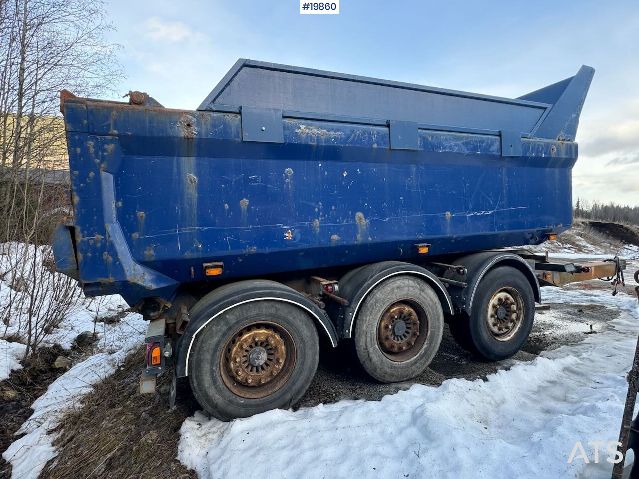 Maur Trippelkjerre - Kipper aanhangwagen: afbeelding 5 Maur Trippelkjerre - Kipper aanhangwagen: afbeelding 5