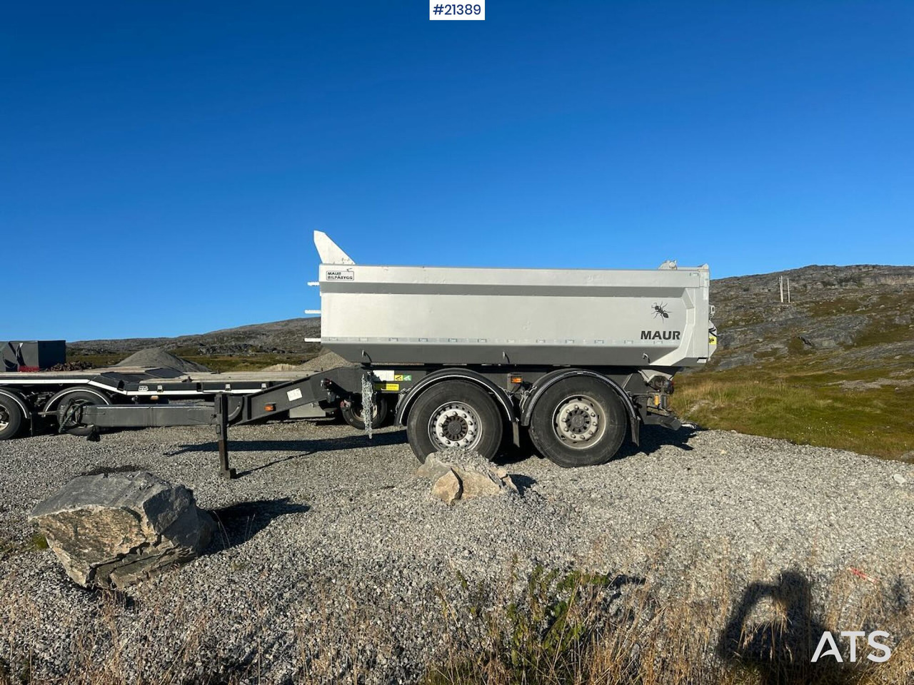 Maur bilpåbygg - Kipper aanhangwagen: afbeelding 3 Maur bilpåbygg - Kipper aanhangwagen: afbeelding 3