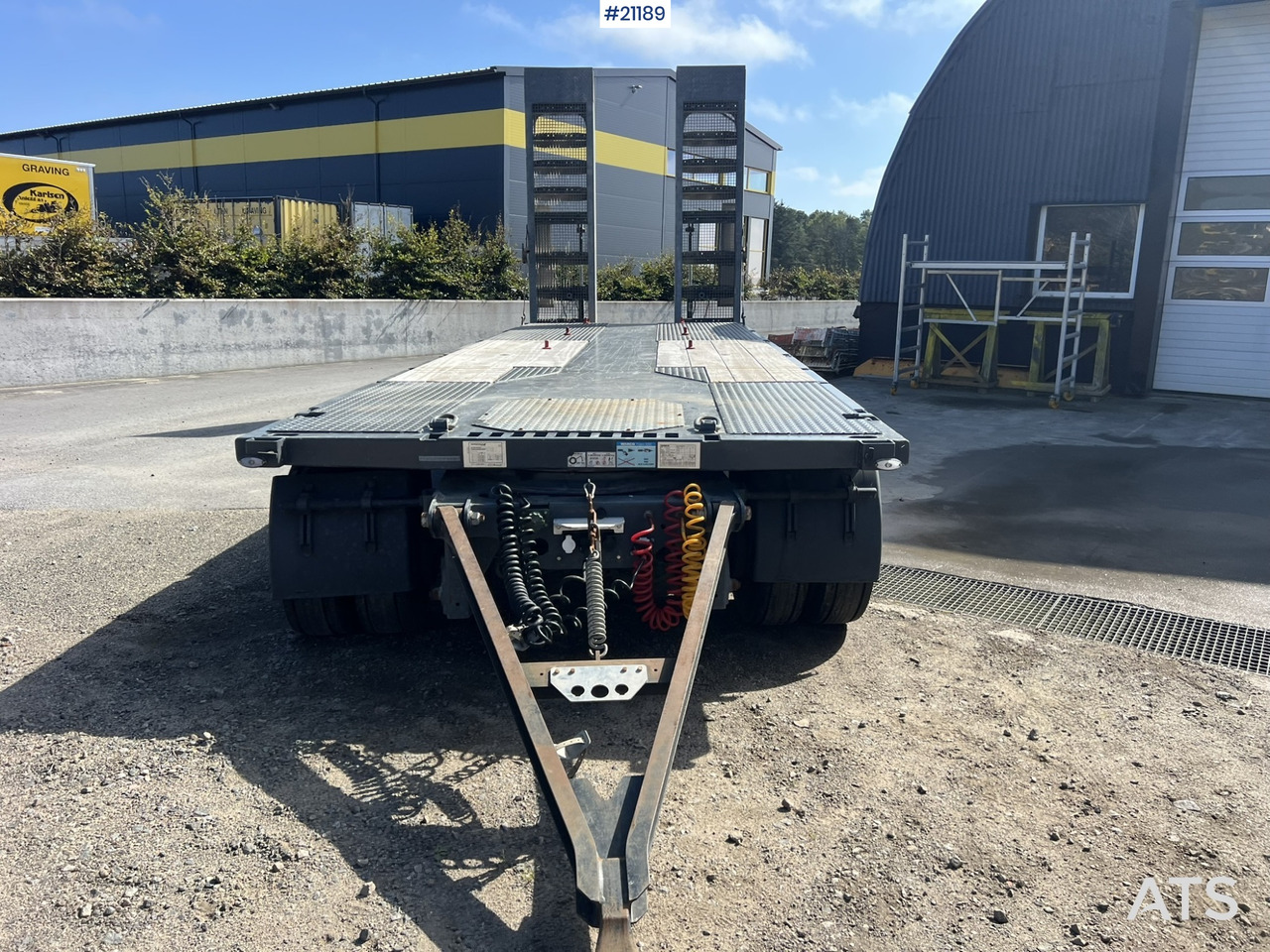 Maxtrailer Maskinhenger - Dieplader aanhangwagen: afbeelding 4 Maxtrailer Maskinhenger - Dieplader aanhangwagen: afbeelding 4