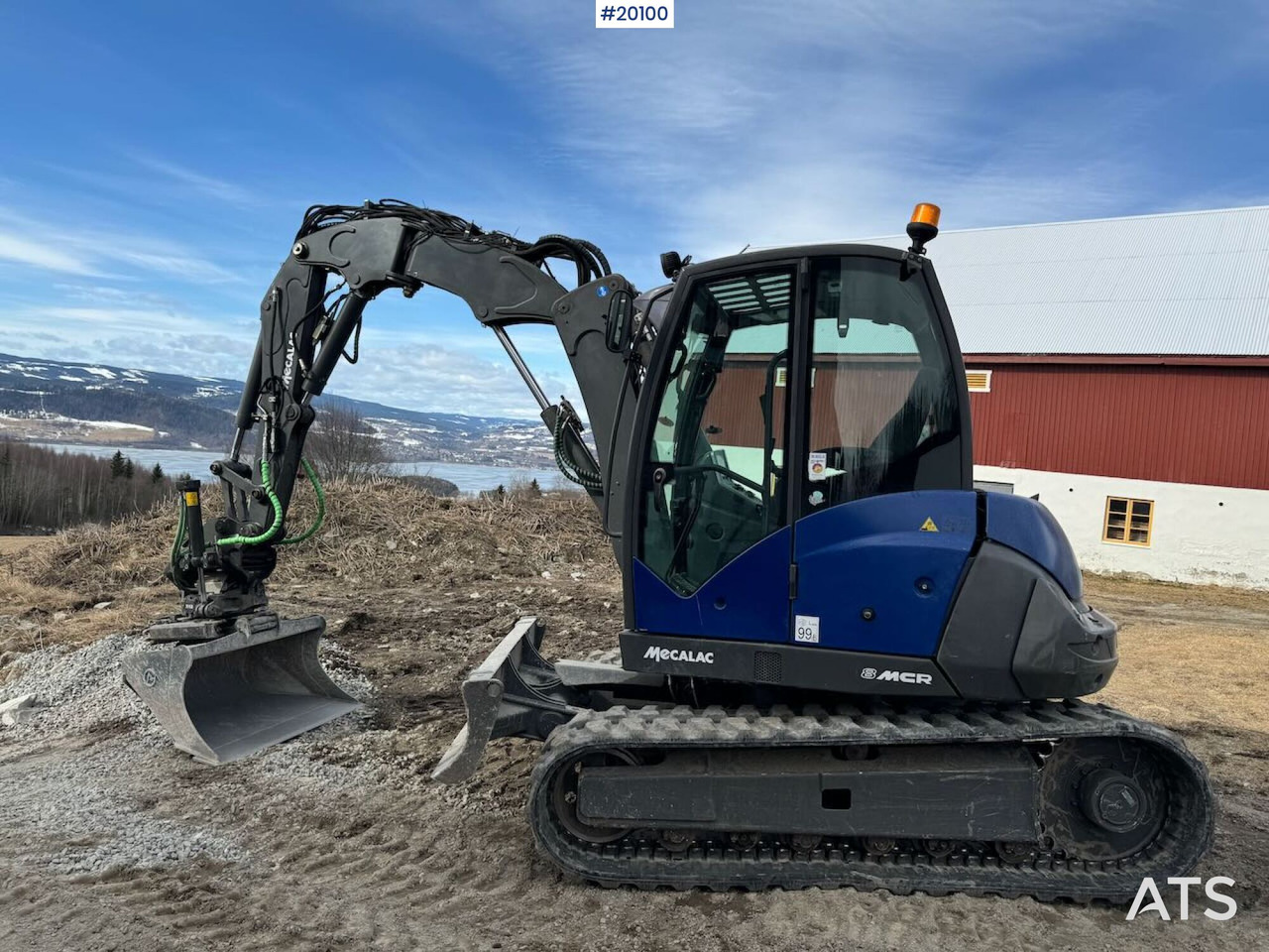 Mecalac 8 MCR-T4 - Minigraafmachine: afbeelding 2 Mecalac 8 MCR-T4 - Minigraafmachine: afbeelding 2