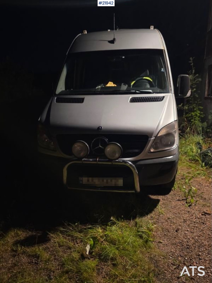 Mercedes 2006 Mercedes Sprinter 518 m/ 17 seter. Eu-godkjent. - Minibus, Personenvervoer: afbeelding 2 Mercedes 2006 Mercedes Sprinter 518 m/ 17 seter. Eu-godkjent. - Minibus, Personenvervoer: afbeelding 2