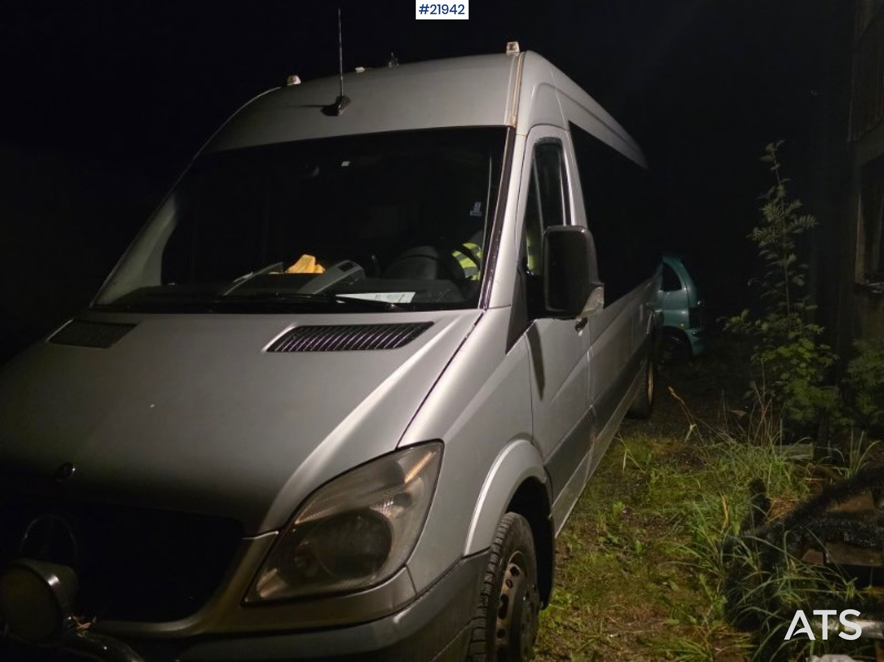 Mercedes 2006 Mercedes Sprinter 518 m/ 17 seter. Eu-godkjent. - Minibus, Personenvervoer: afbeelding 3 Mercedes 2006 Mercedes Sprinter 518 m/ 17 seter. Eu-godkjent. - Minibus, Personenvervoer: afbeelding 3