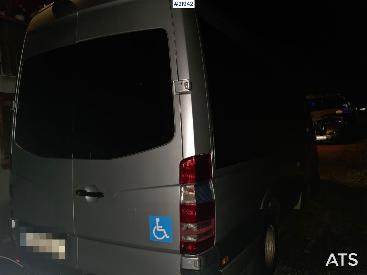 Minibus, Personenvervoer Mercedes 2006 Mercedes Sprinter 518 m/ 17 seter. Eu-godkjent.: afbeelding 6