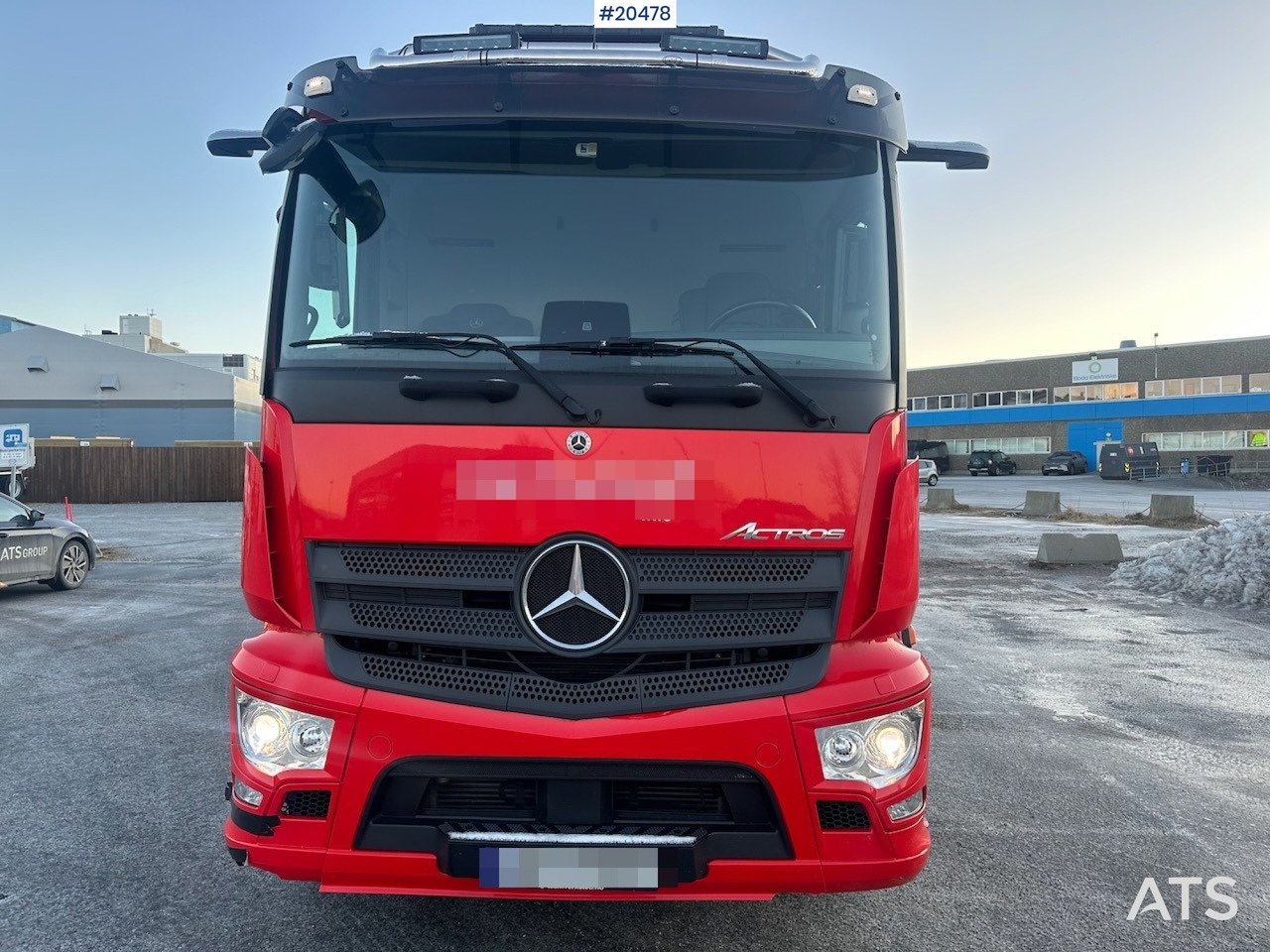 Mercedes 2021 - Vuilniswagen: afbeelding 3 Mercedes 2021 - Vuilniswagen: afbeelding 3