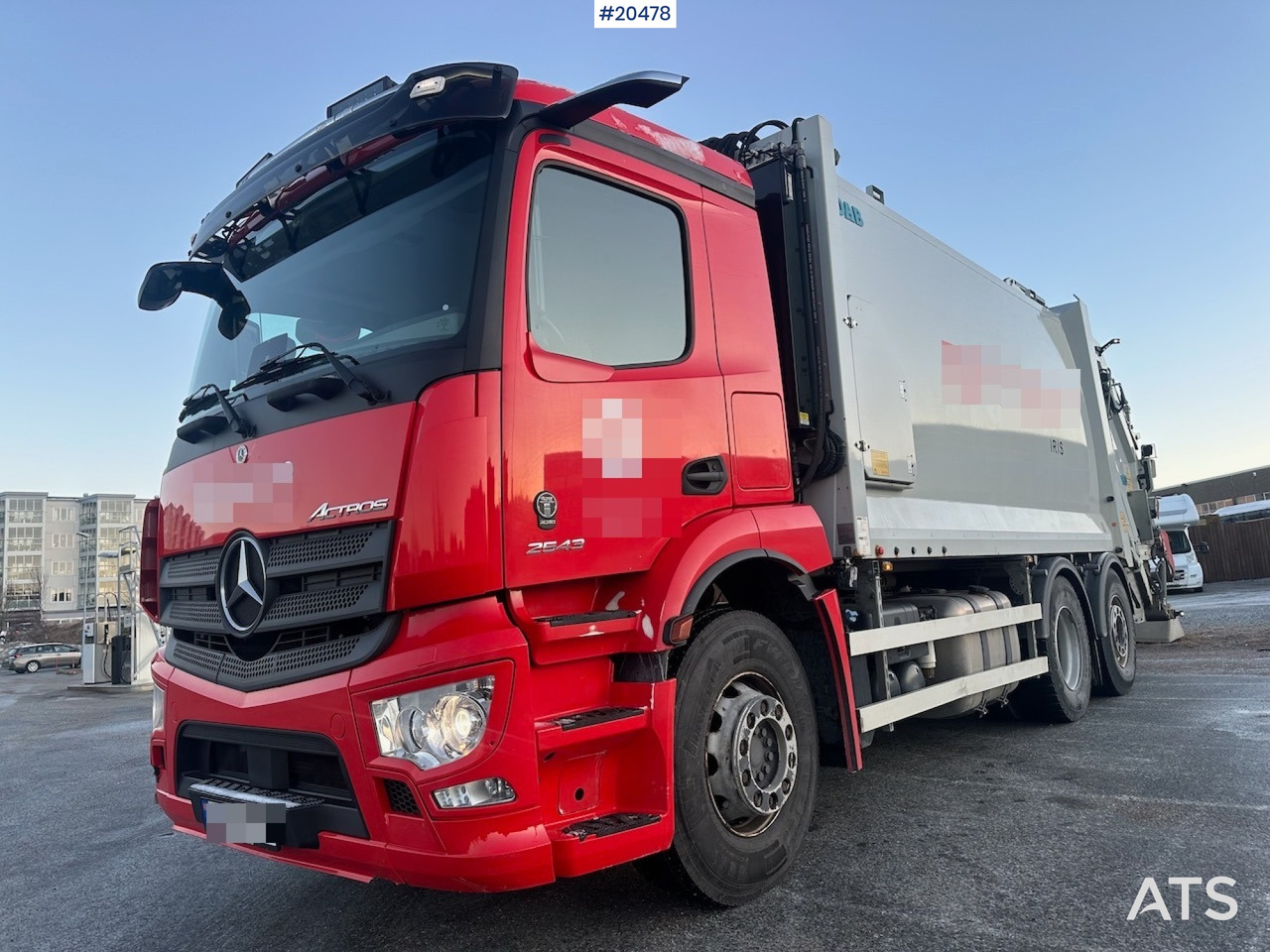 Mercedes 2021 - Vuilniswagen: afbeelding 1 Mercedes 2021 - Vuilniswagen: afbeelding 1