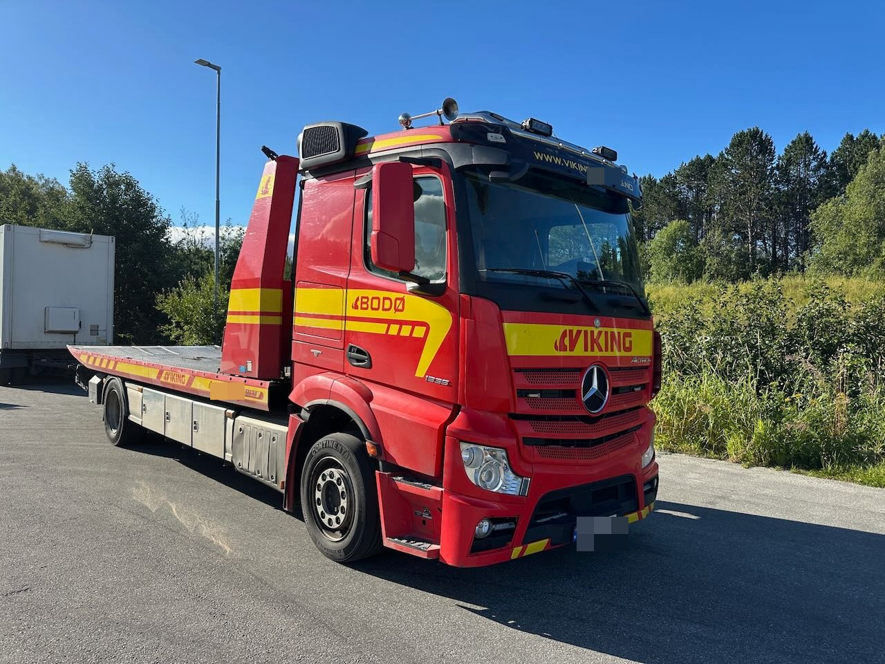 Mercedes ACTROS 1935 - Bergingsvoertuig: afbeelding 2 Mercedes ACTROS 1935 - Bergingsvoertuig: afbeelding 2
