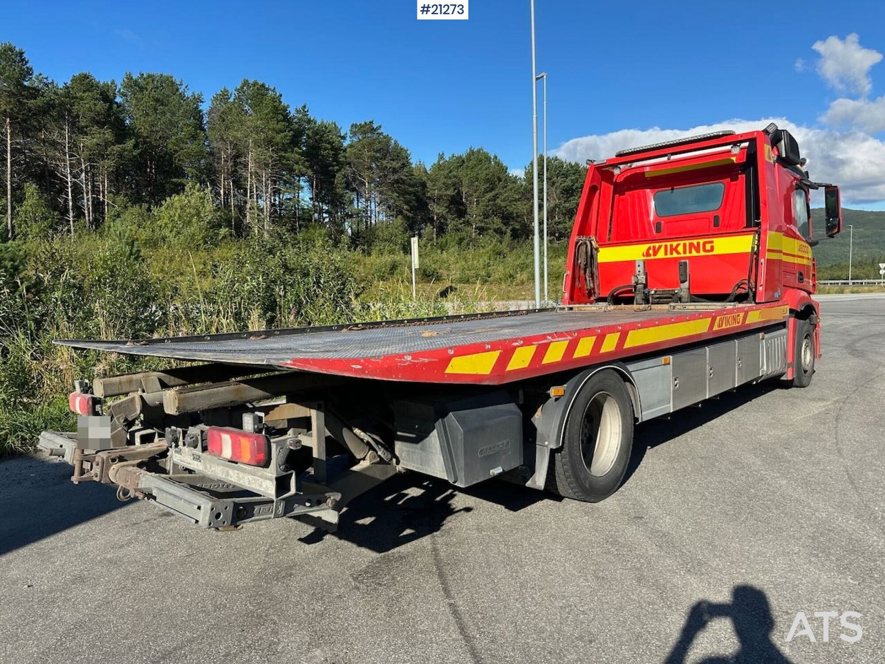 Mercedes ACTROS 1935 - Bergingsvoertuig: afbeelding 4 Mercedes ACTROS 1935 - Bergingsvoertuig: afbeelding 4