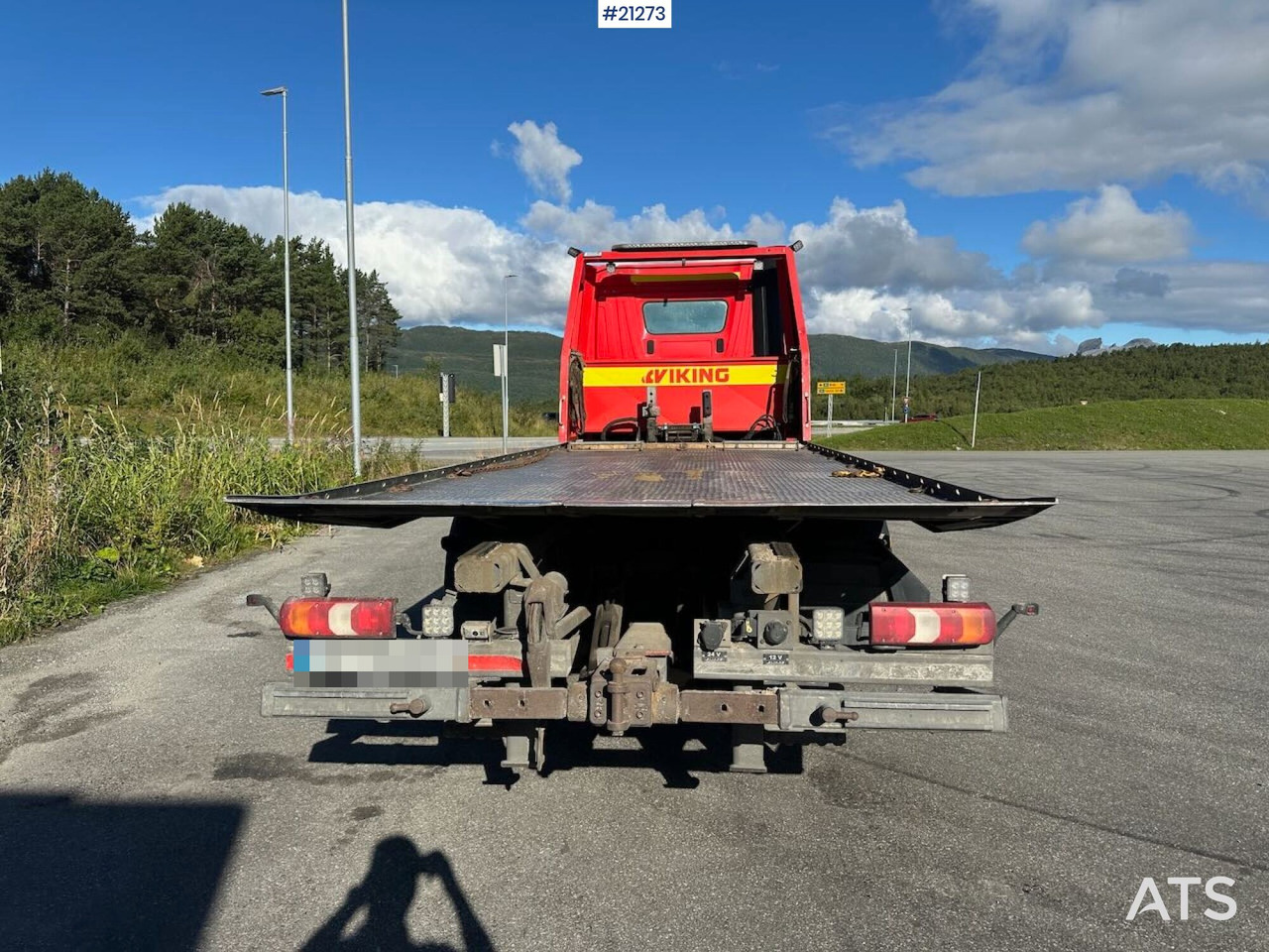 Mercedes ACTROS 1935 - Bergingsvoertuig: afbeelding 5 Mercedes ACTROS 1935 - Bergingsvoertuig: afbeelding 5